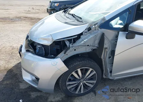 2016 Honda Fit Ex z USA, uszkodzony, nr VIN JHMGK5H76GX032474